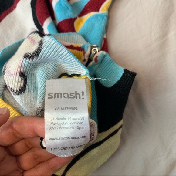 Smash colourful vest in size M - Picture 5 of 5